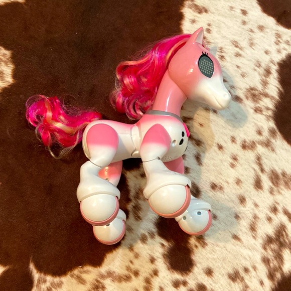 Great condition zoomer show pony toy! No scratches or knots in the hair. - Picture 1 of 4